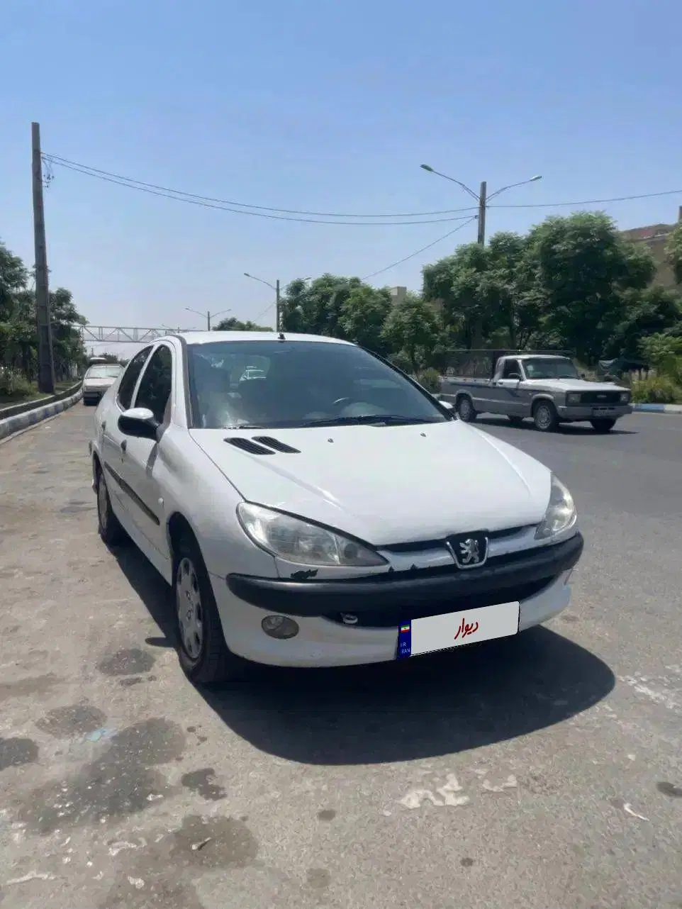 206 SD مدل ۹۸|خودرو سواری و وانت|پاکدشت, پاکدشت (مامازند)|دیوار