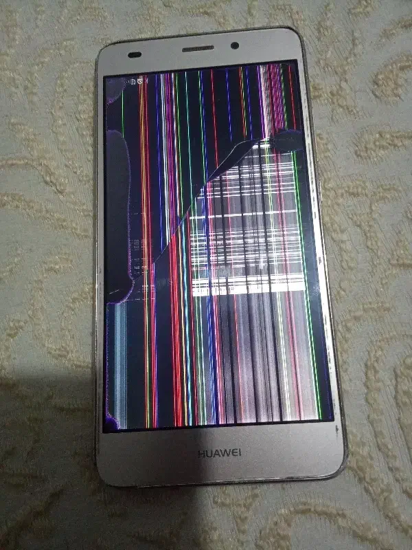 گوشی ال سی شکسته|موبایل|مشهد, حجاب (شهرک غرب)|دیوار