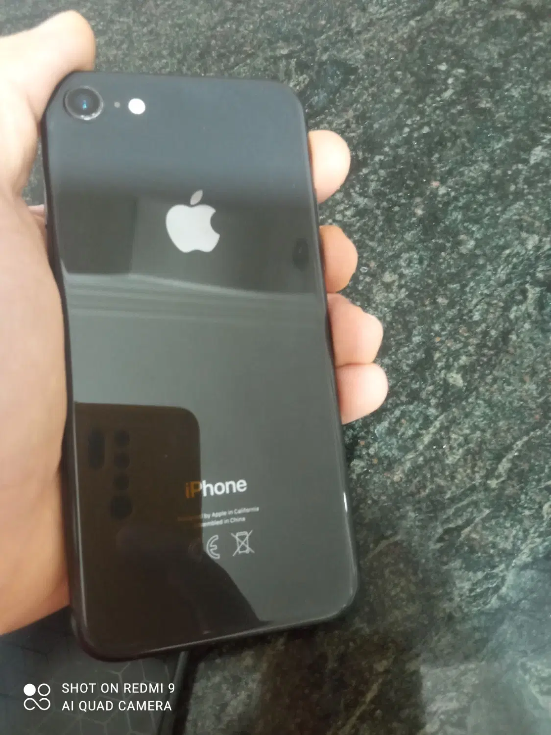 iPhone 8 lla|موبایل|اصفهان, بابوکان|دیوار