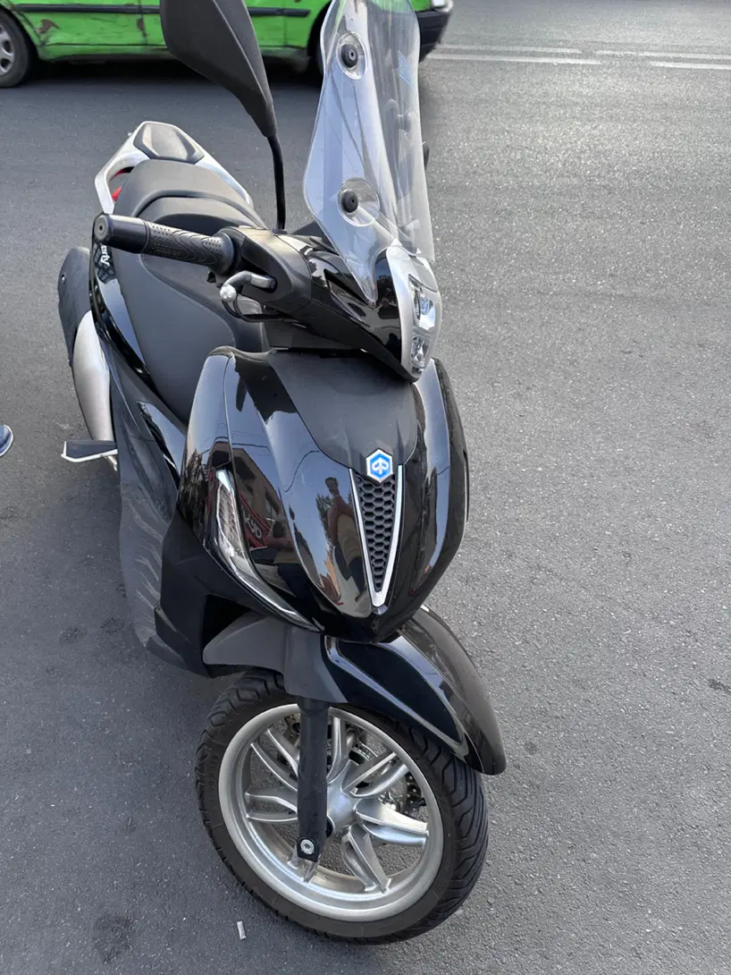 piaggio beverly 400|موتورسیکلت|تهران, کامرانیه|دیوار