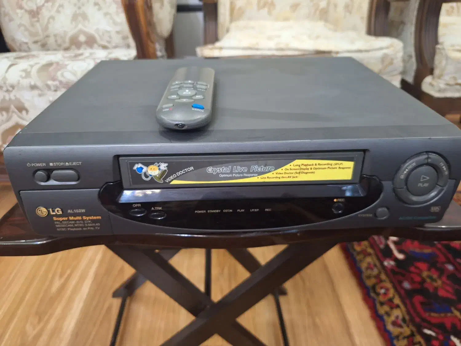 ویدئو ال‌جی|پخش‌کننده DVD و ویدیو|تبریز, |دیوار