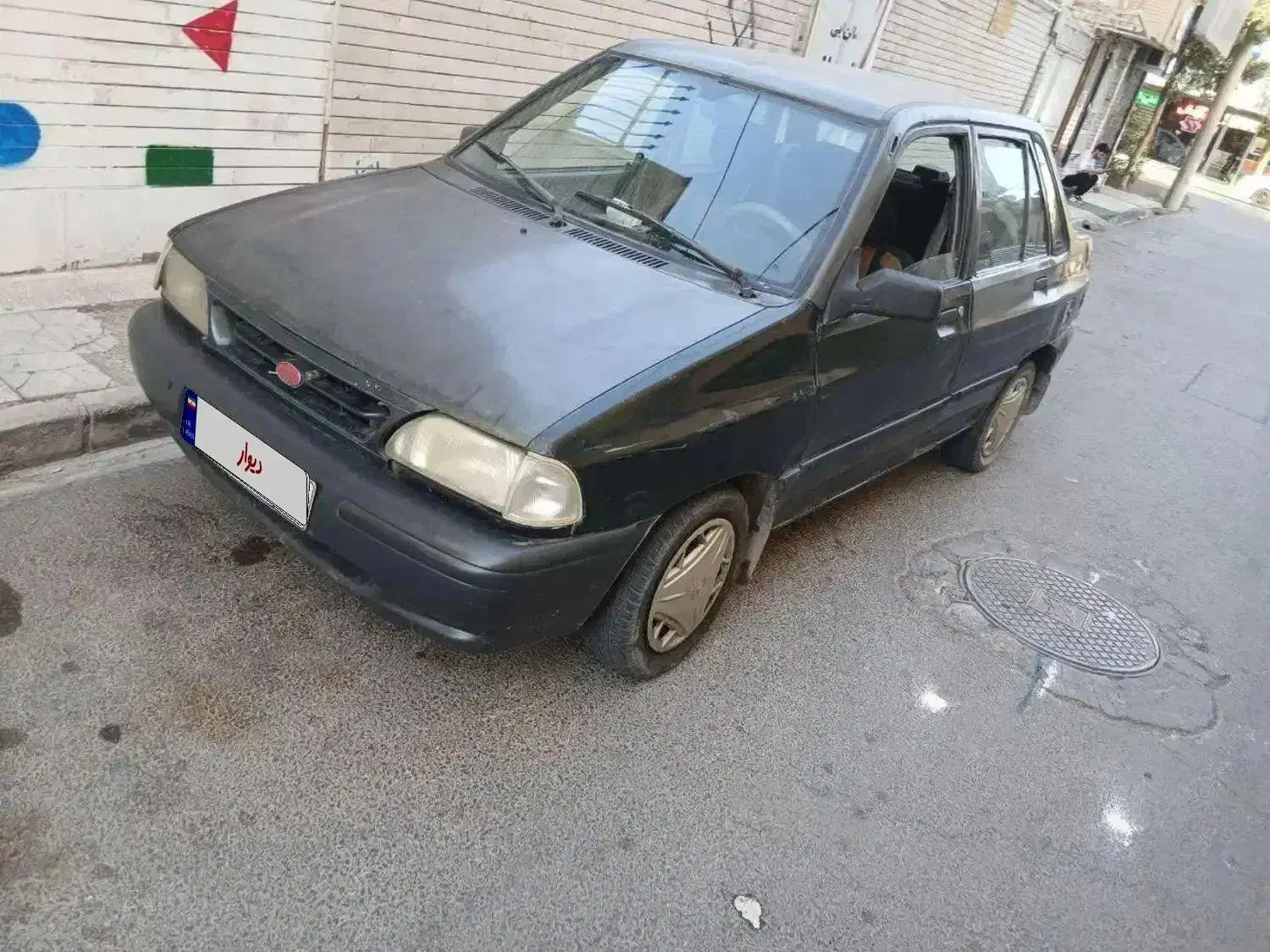 پراید ۸۳|خودرو سواری و وانت|قم, چهار امامزاده|دیوار