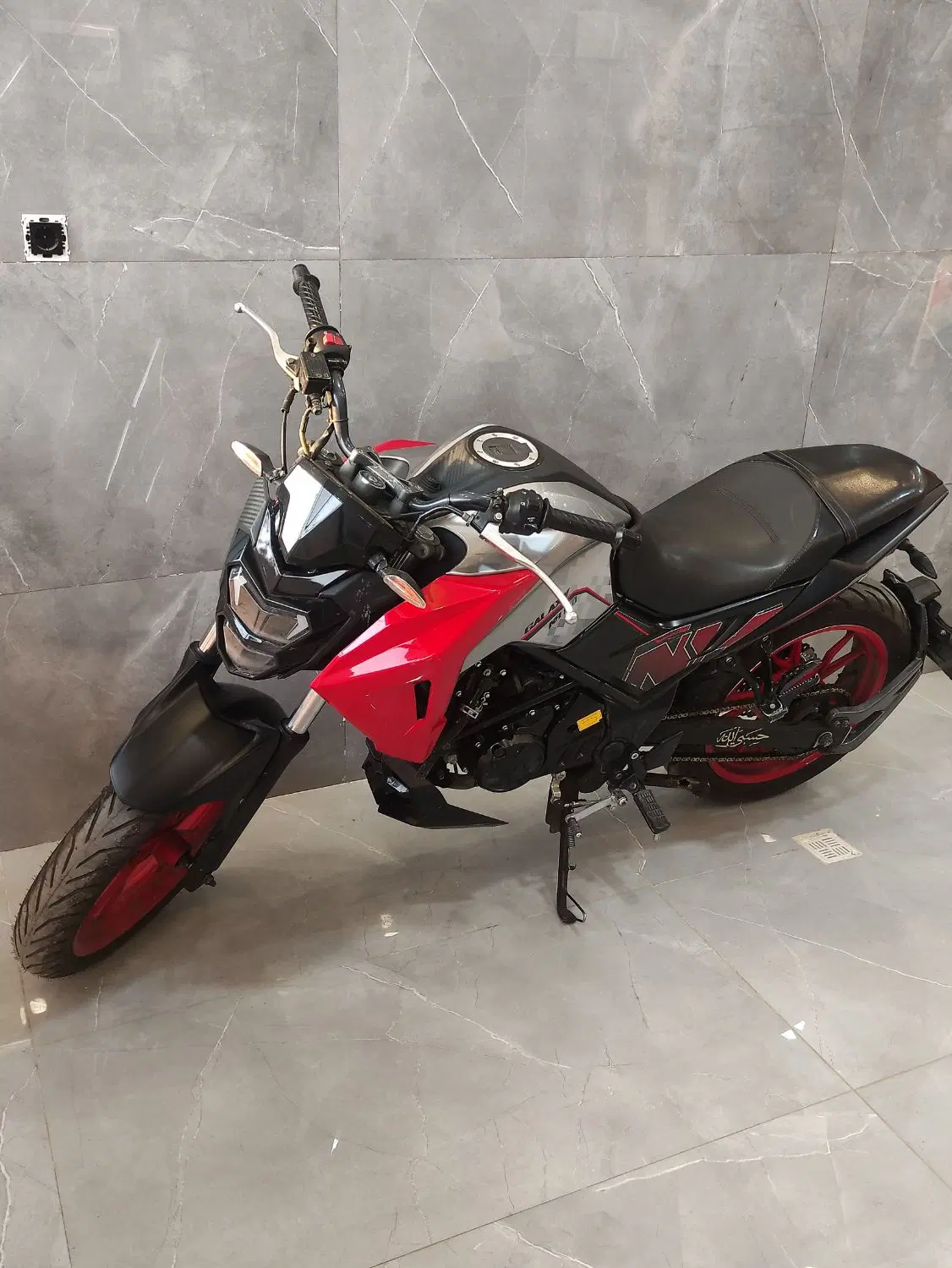 Na 180cc|موتورسیکلت|قم, کلهری|دیوار