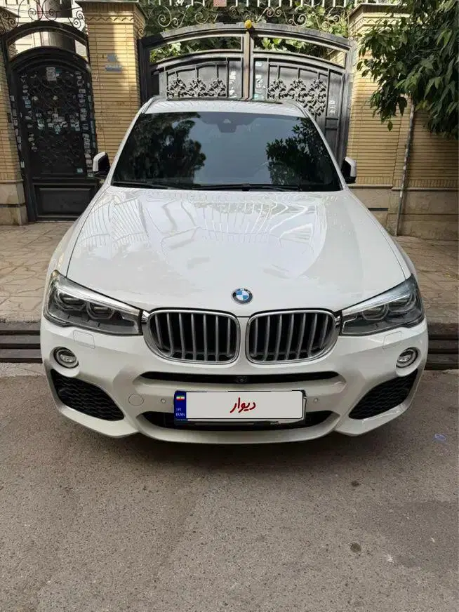 bmw x3 2016|خودرو سواری و وانت|شیراز, معالی‌آباد|دیوار