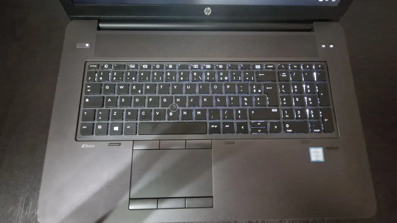 hp Zbook G3 17 inch|رایانه همراه|شهریار, شهریار|دیوار