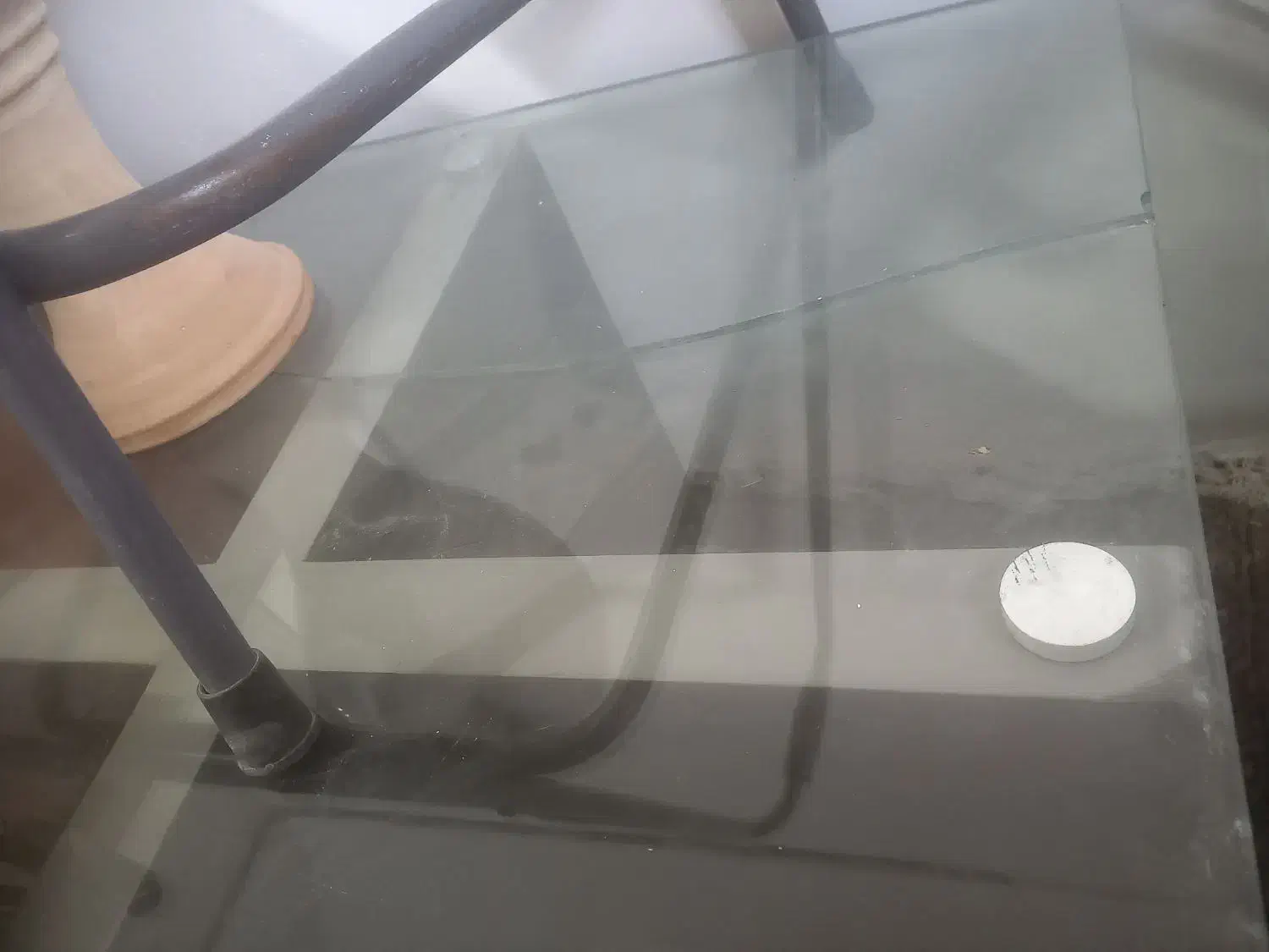 میز شیشه ای|میز تحریر و کامپیوتر|یزد, |دیوار