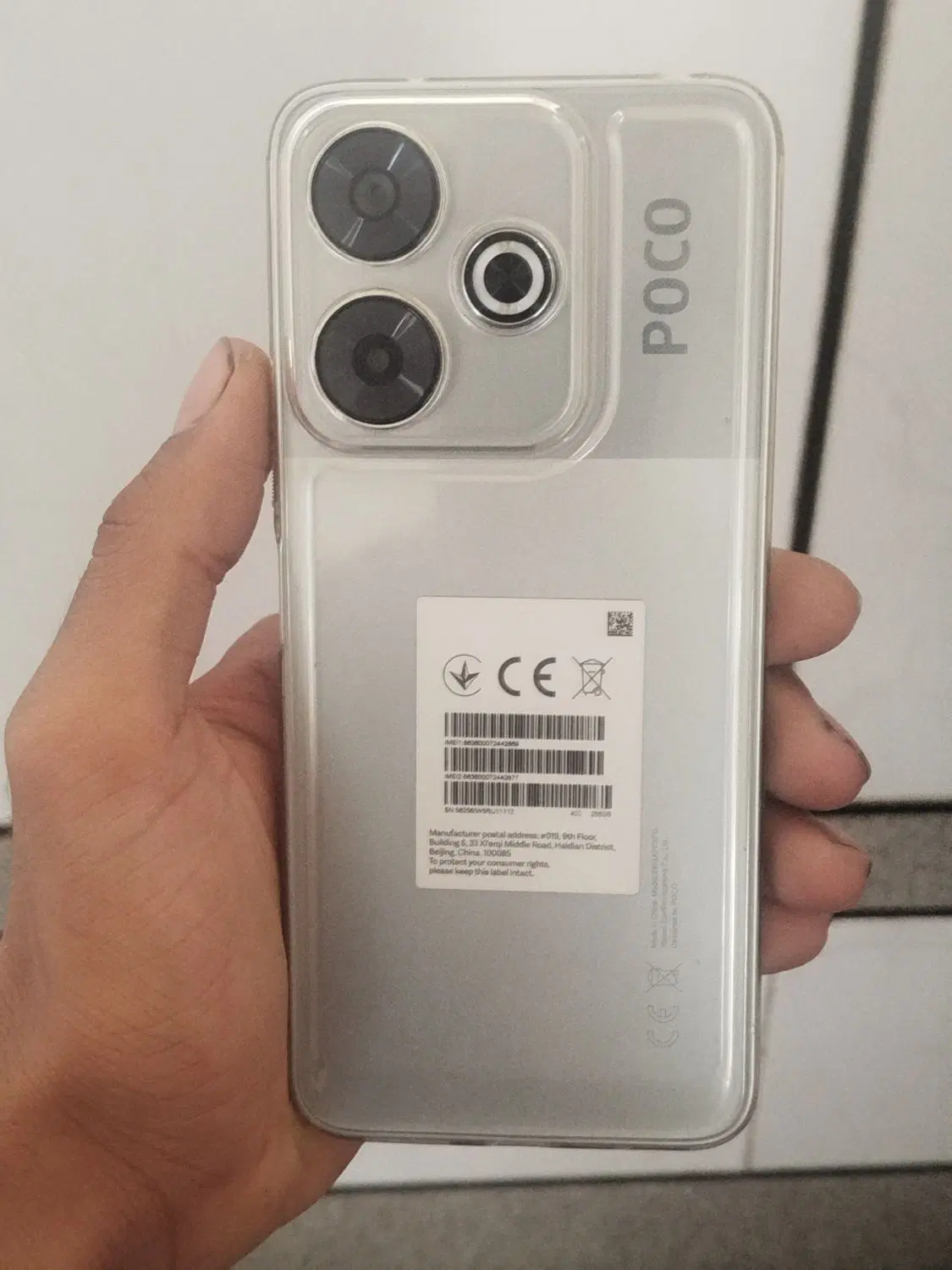 گوشی POCO m6 4g|موبایل|خمینیشهر, |دیوار