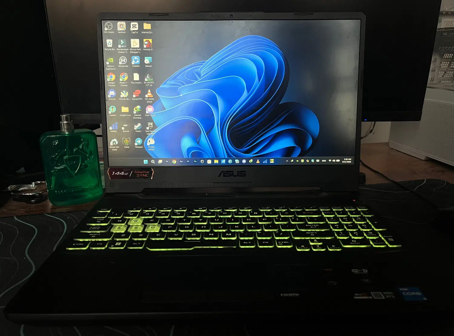Asus Tuf F15 fx506h|رایانه همراه|بروجرد, |دیوار