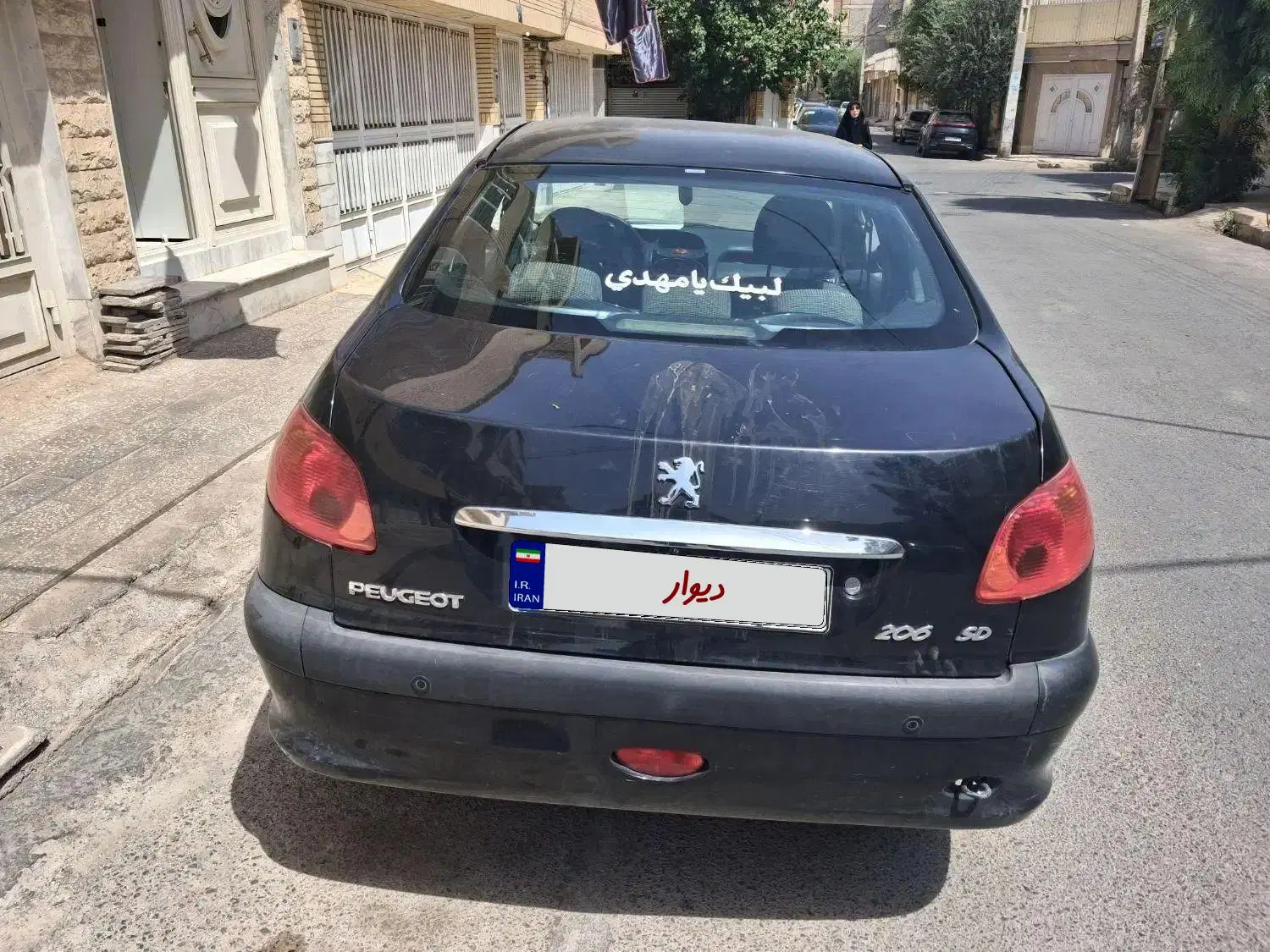 ۲۰۶|خودرو سواری و وانت|قم, باجک دو|دیوار