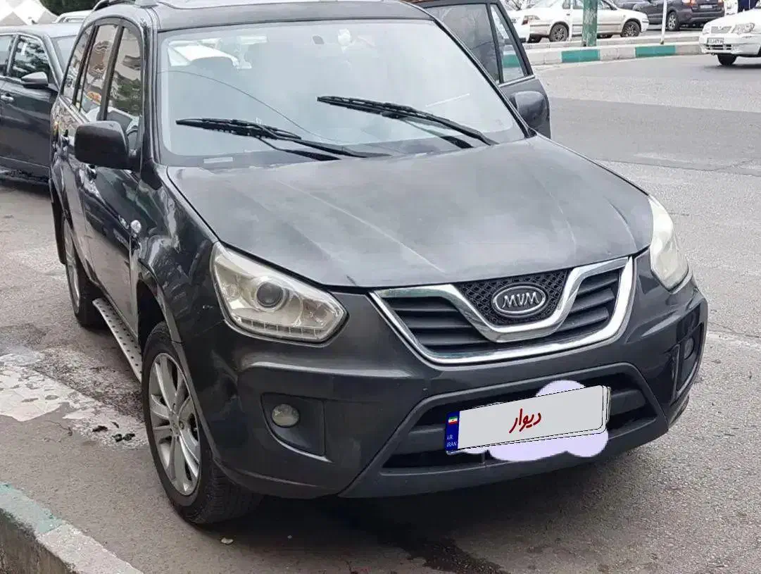 x33 مدل ۹۵|خودرو سواری و وانت|قزوین, |دیوار