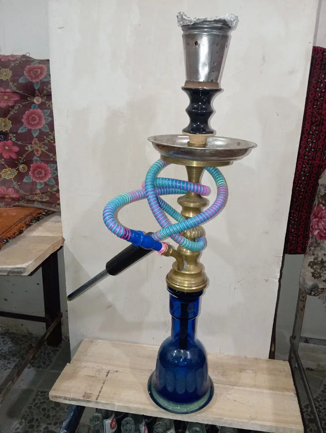 قلیون|کلکسیون و سرگرمی|بکتاش, |دیوار