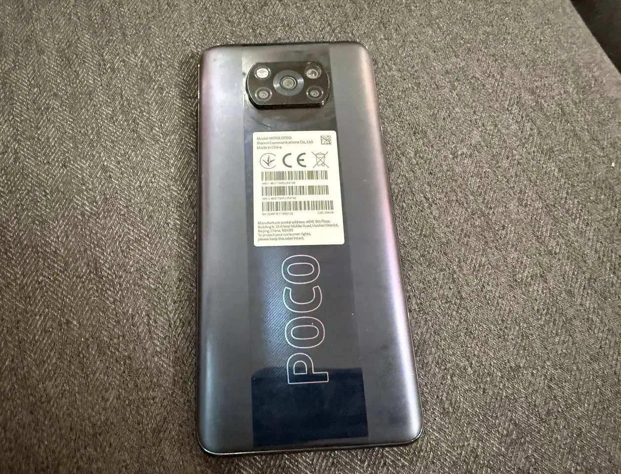 Poco x3 pro|موبایل|شیراز, زند|دیوار