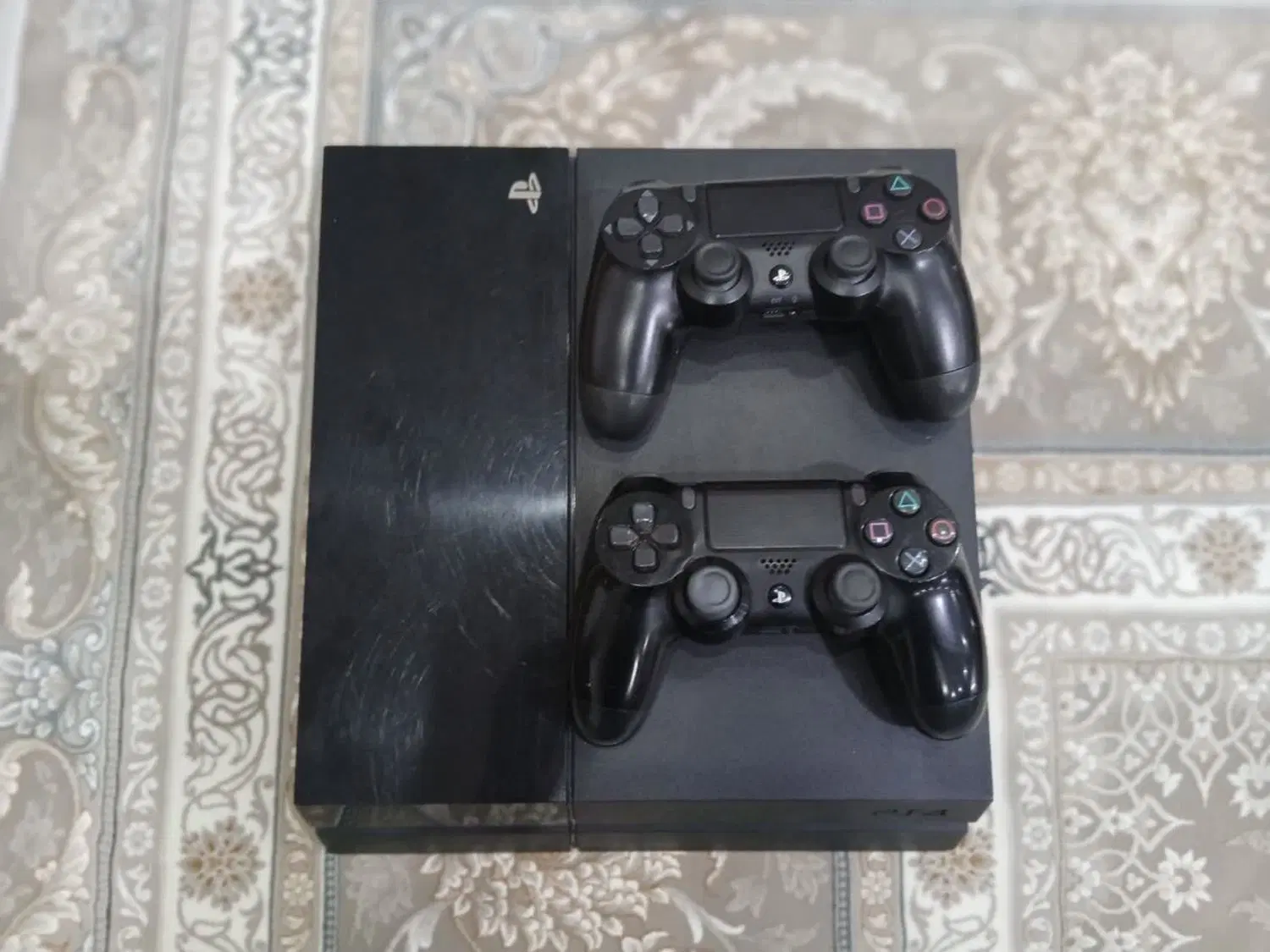 PS4 FAT|کنسول، بازی ویدئویی و آنلاین|قائم‌شهر, |دیوار