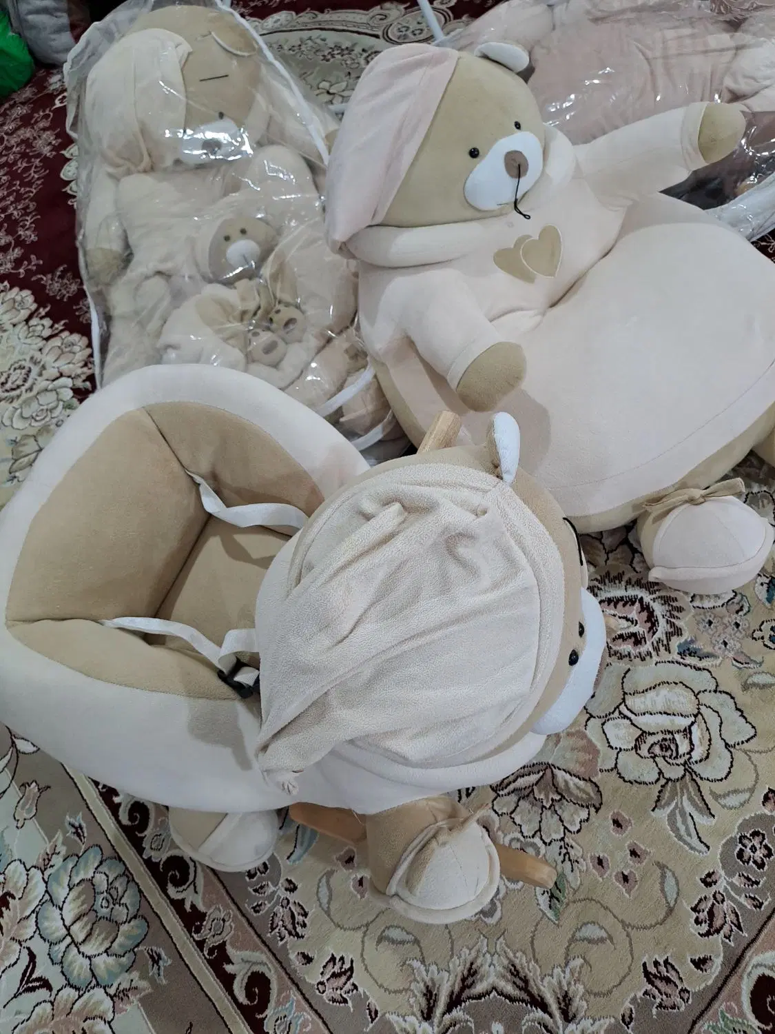 ست خرسی|اسباب‌بازی بچه|اردبیل, |دیوار