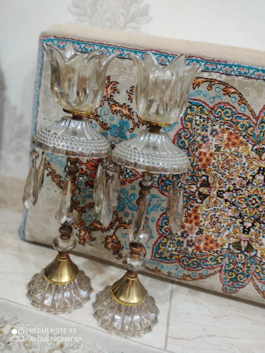 شمعدان|صنایع دستی و سایر لوازم تزئینی|رشت, دیلمان|دیوار