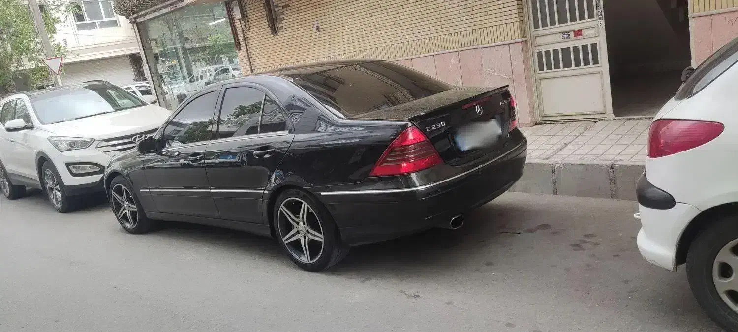 بنزC230مدل2006|خودرو سواری و وانت|مشهد, کارگران|دیوار