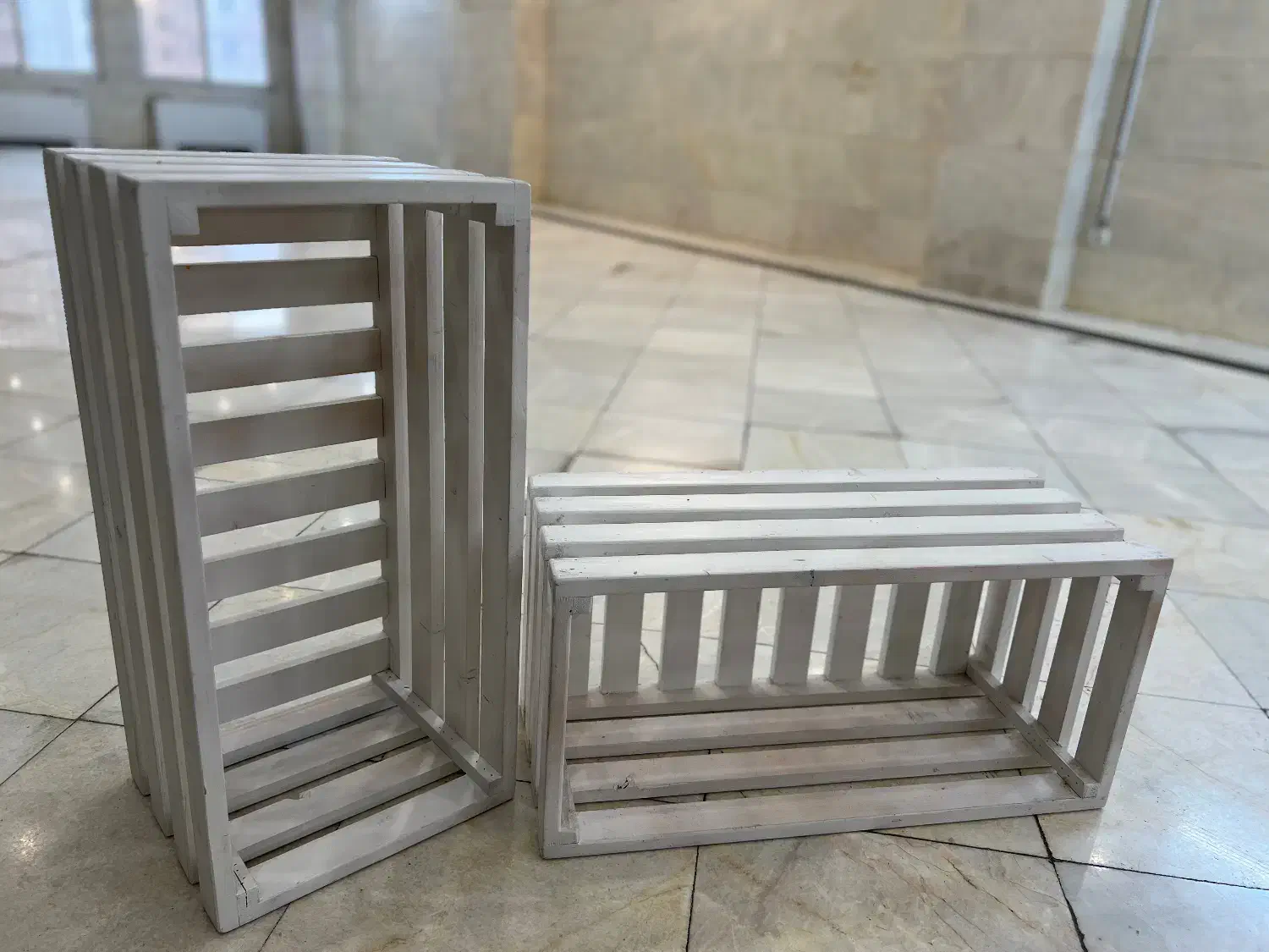 باکس چوبی|کتابخانه، شلف، قفسههای دیواری|تهران, مینیسیتی (شهرک نفت)|دیوار