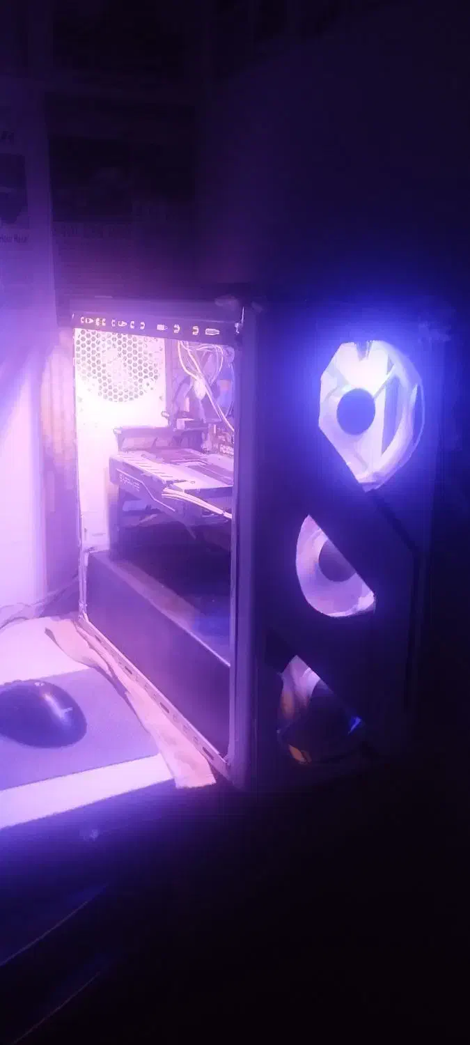 تبدیل کیس قدیمی به کاستوم|قطعات و لوازم جانبی رایانه|قم, پردیسان|دیوار