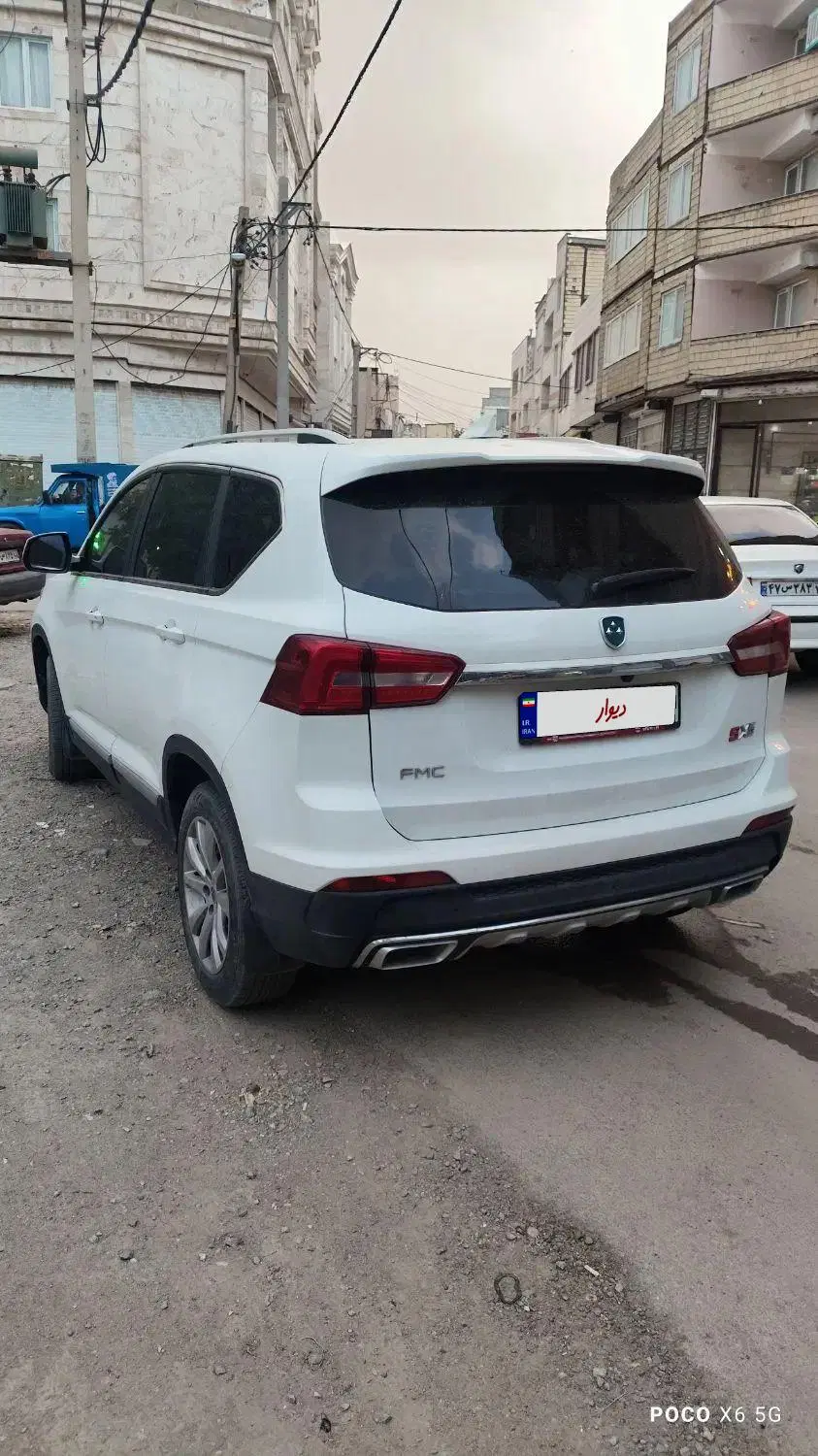 فردا sx5|خودرو سواری و وانت|همدان, |دیوار