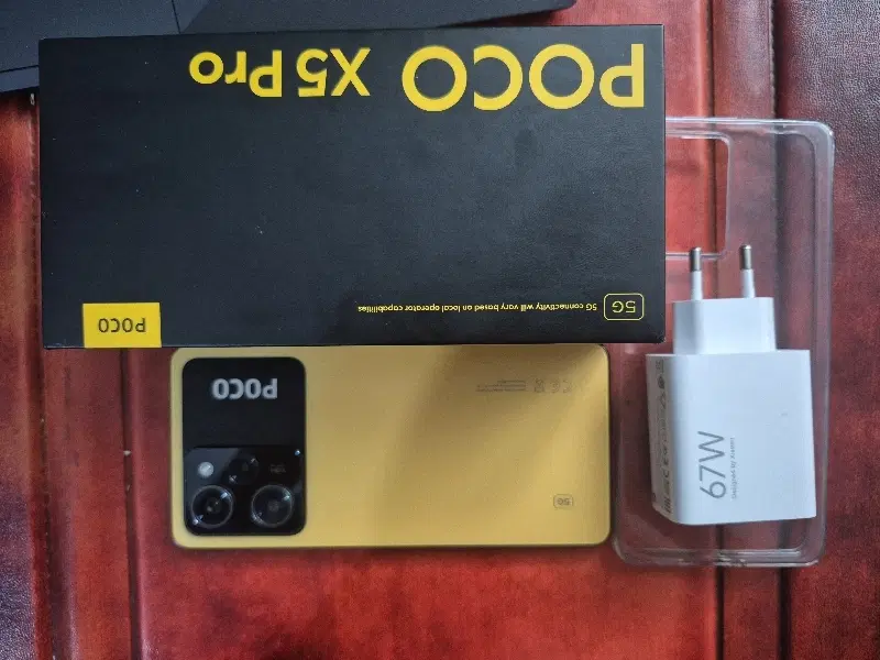 poco x5 pro|موبایل|اصفهان, درب کوشک|دیوار