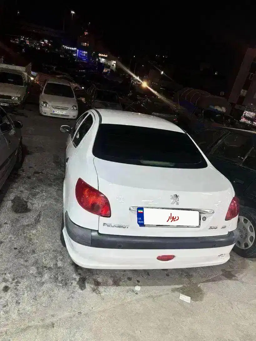 206SD-V8|خودرو سواری و وانت|تبریز, |دیوار