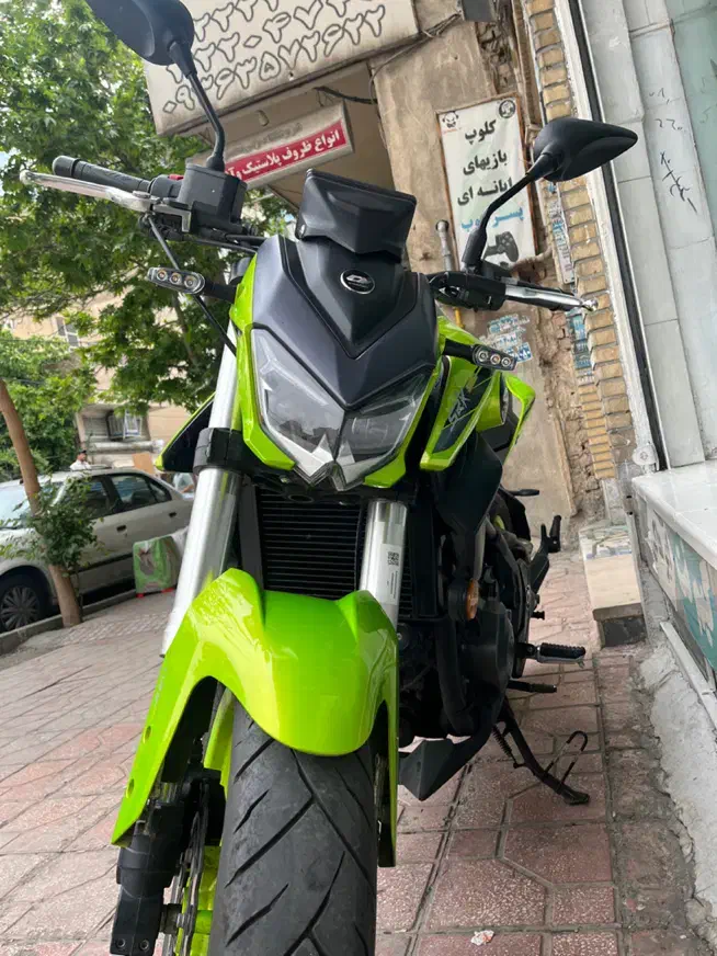 Qj 300  ABS|موتورسیکلت|کرج, برغان|دیوار