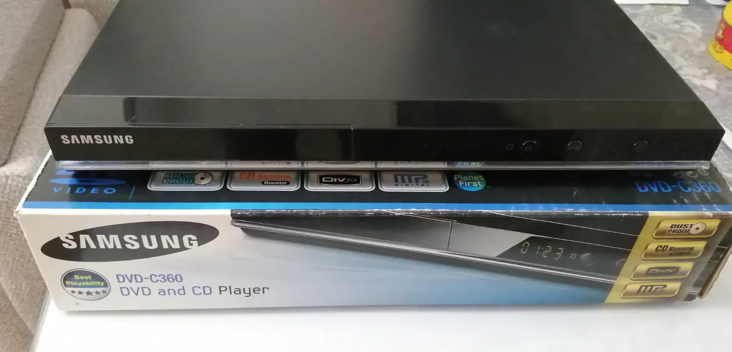 DVD PLAYER SAMSUNG|پخشکننده DVD و ویدیو|شیراز, مبعث|دیوار