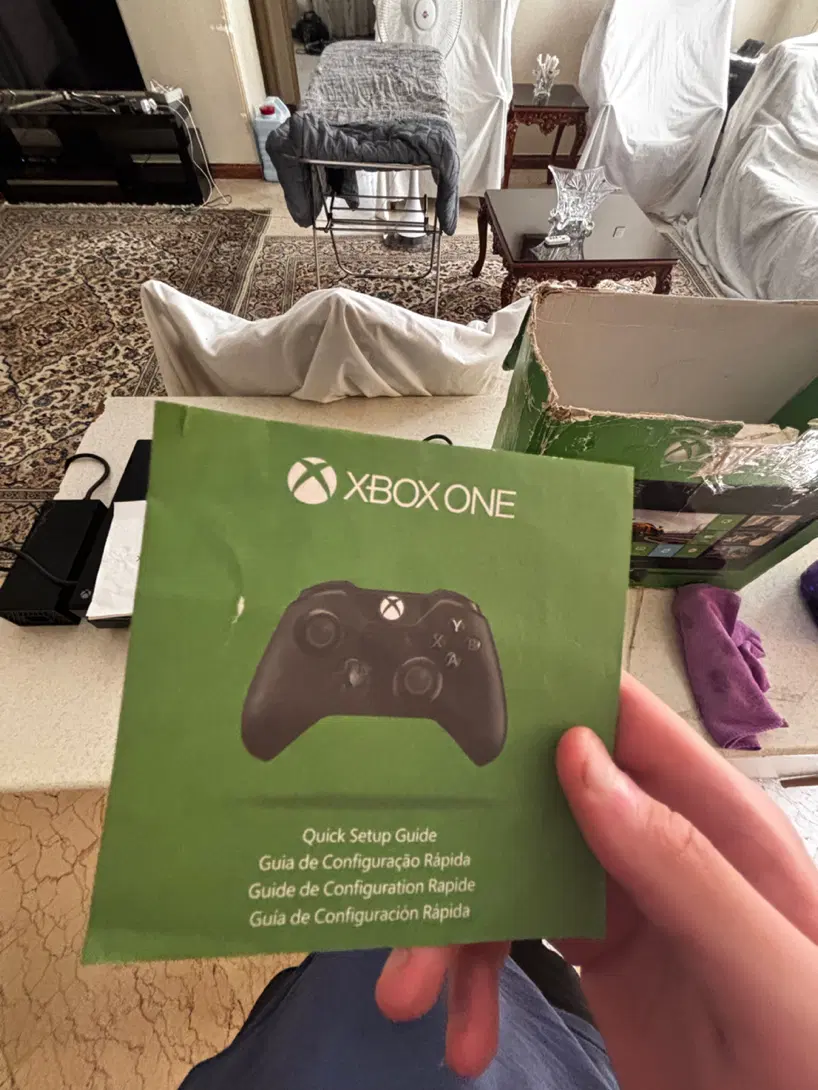 Xbox one fat|کنسول، بازی ویدئویی و آنلاین|تهران, چوب تراش|دیوار