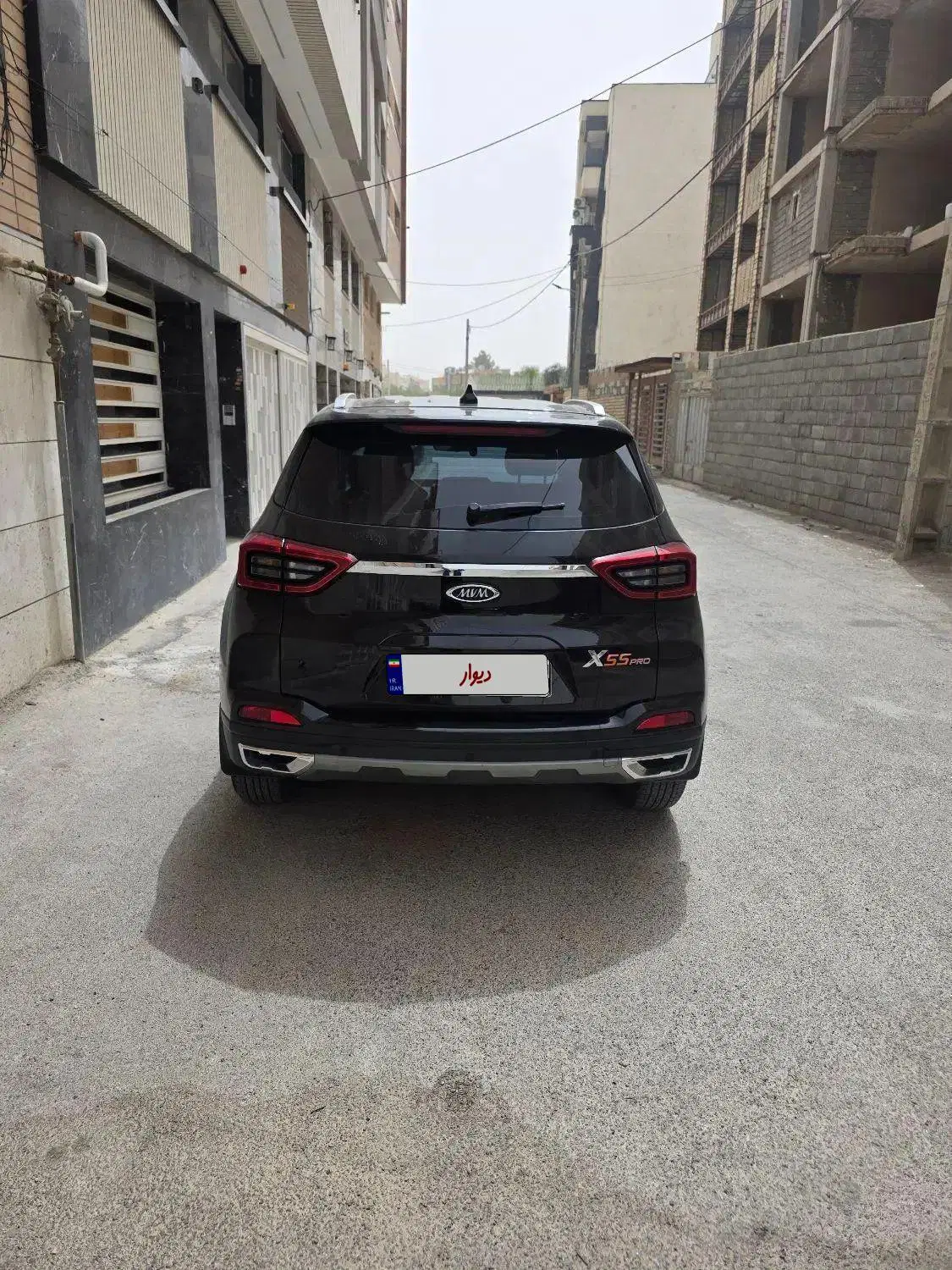 X55 pro ie|خودرو سواری و وانت|اصفهان, شهریار|دیوار
