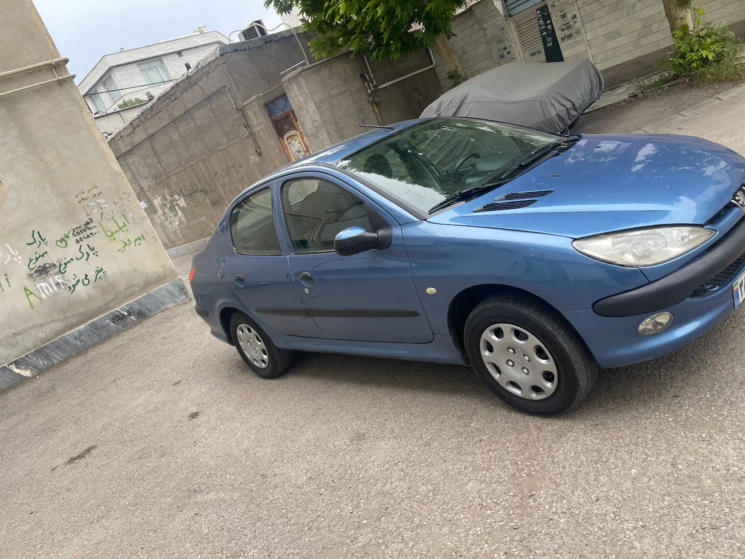 206 sd v8|خودرو سواری و وانت|اردبیل, |دیوار