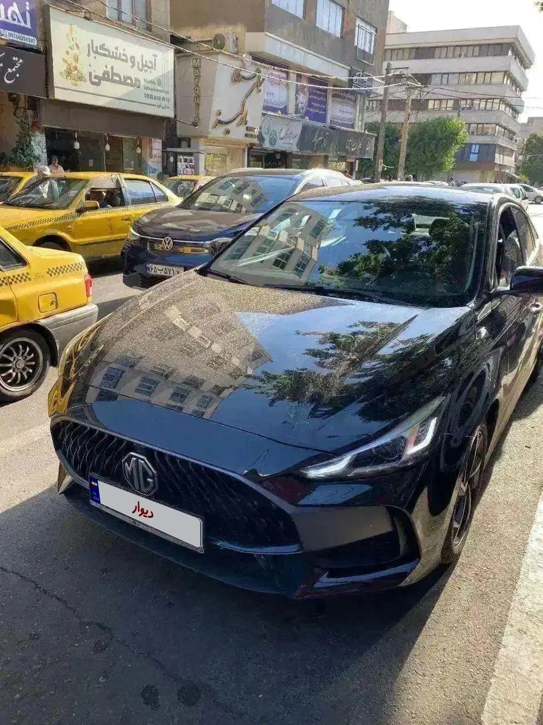 Mg gt 2024|خودرو سواری و وانت|کرج, مهرویلا جنوبی|دیوار