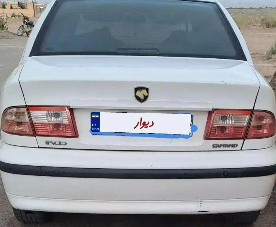سمند ۹۲|خودرو سواری و وانت|نطنز, |دیوار
