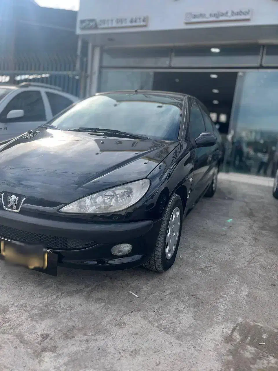 پژو 206 درحد|خودرو سواری و وانت|بابل, |دیوار