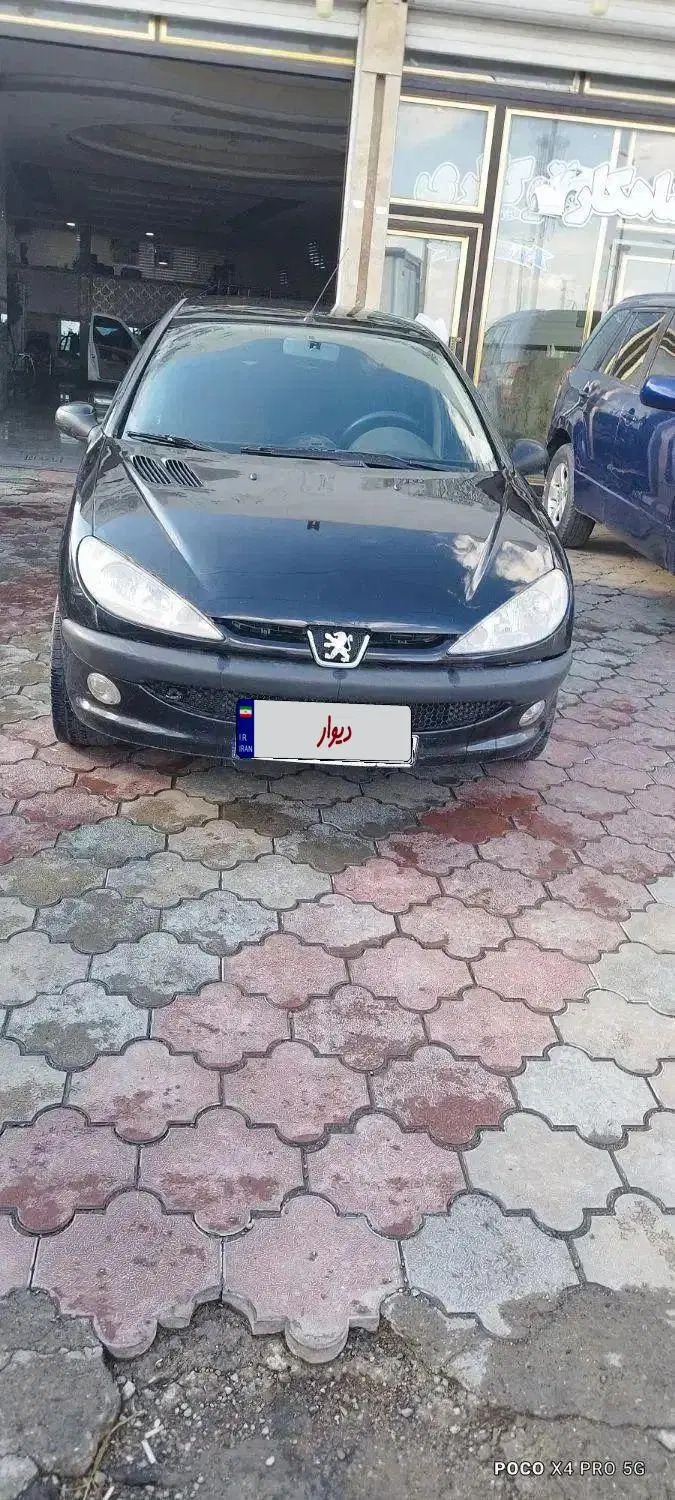 206sd1398|خودرو سواری و وانت|صوفیان, |دیوار