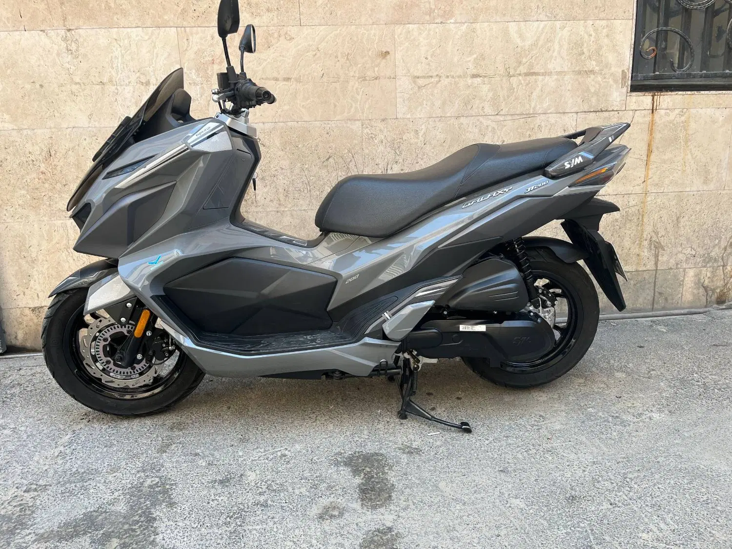 sym jt200|موتورسیکلت|تهران, گمرک|دیوار