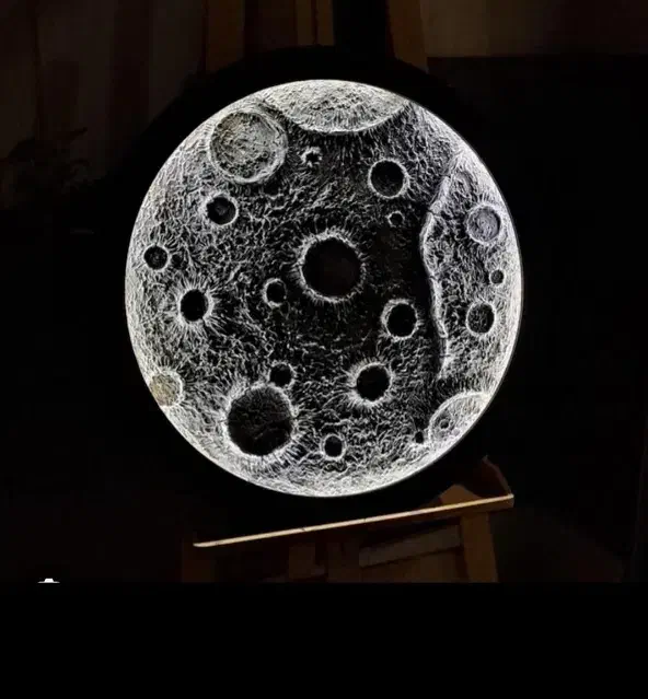 تابلو ماه|تابلو، نقاشی، عکس|اصفهان, عباس‌آباد|دیوار