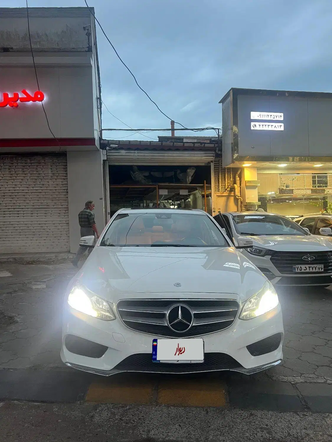 E350 2014|خودرو سواری و وانت|رشت, دیلمان|دیوار