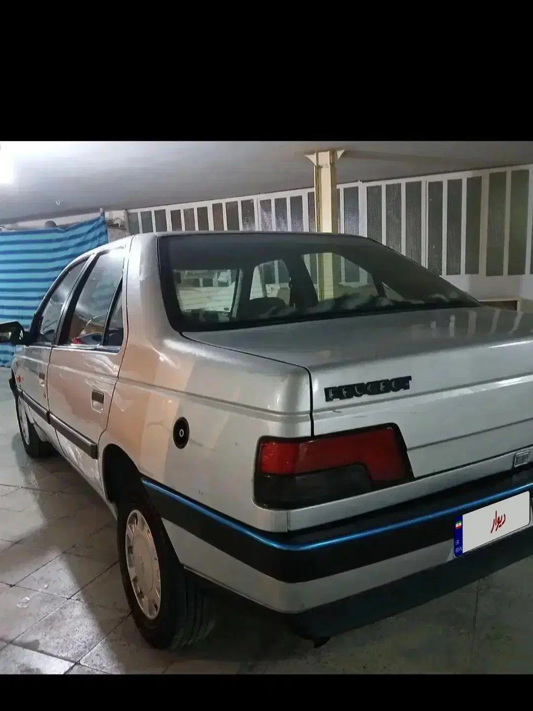 ۴۰۵مدل ۸۷|خودرو سواری و وانت|همدان, |دیوار