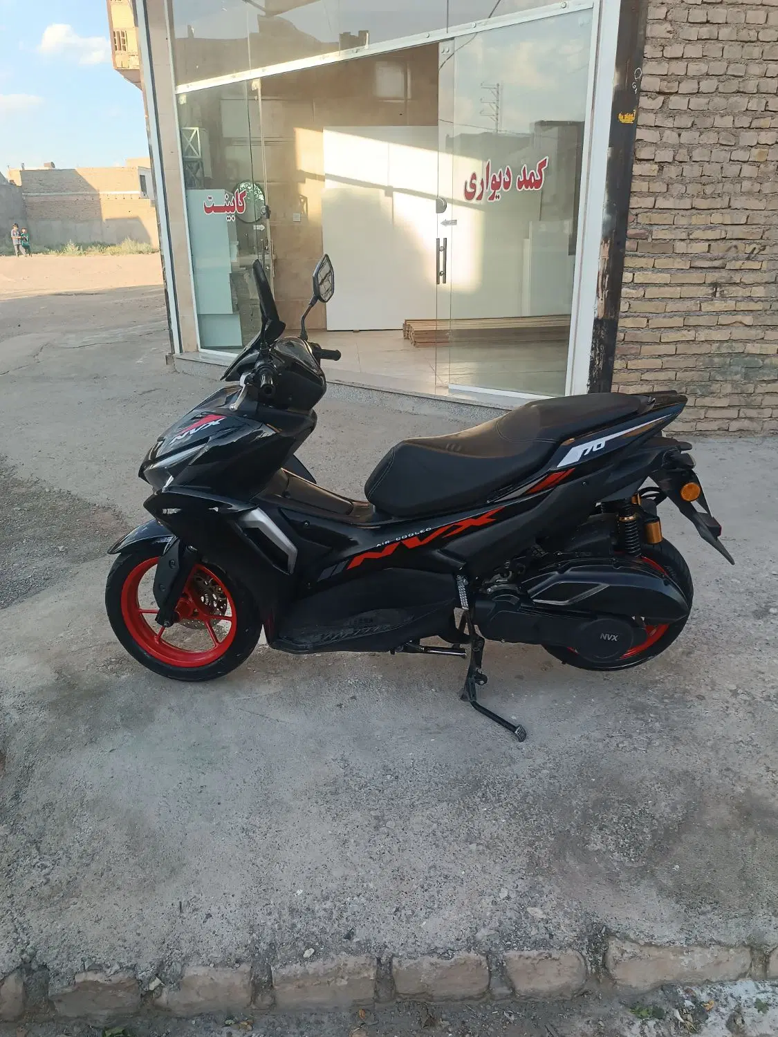 nvx 170|موتورسیکلت|سبزوار, طبرسی (جعفرآباد)|دیوار