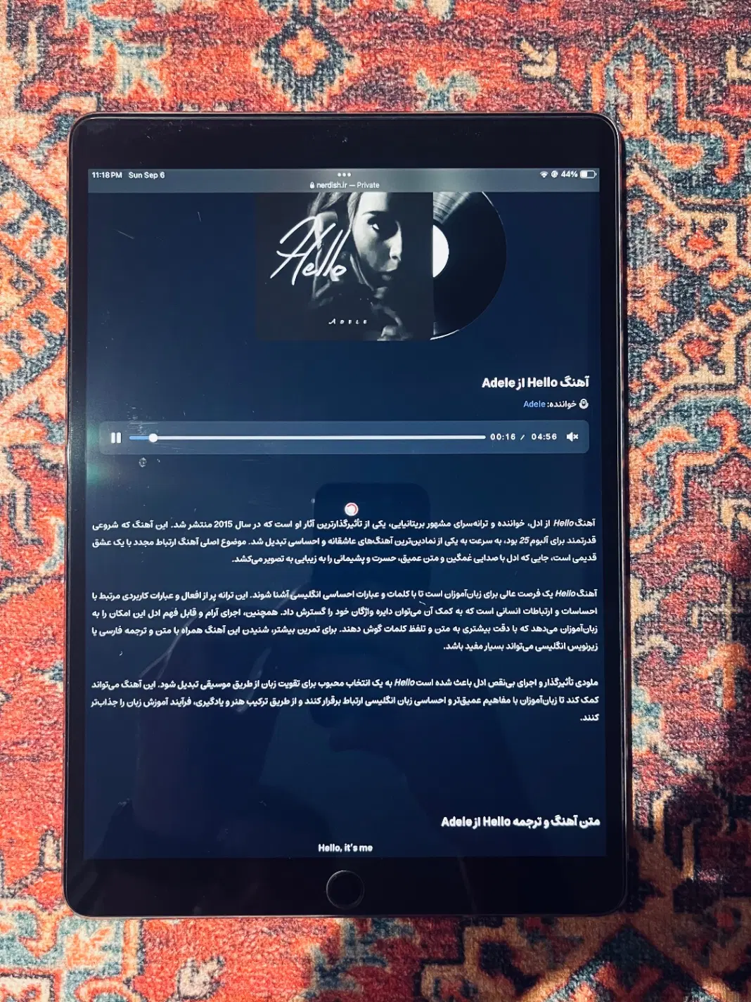 Ipad pro 2017|تبلت|کرج, گوهردشت|دیوار