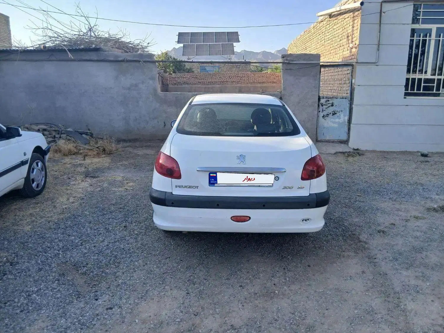 206 sd tu5|خودرو سواری و وانت|کاشمر, |دیوار