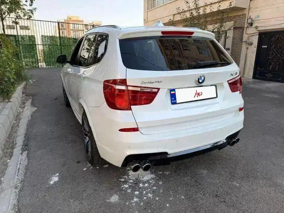Bmw X3 2015 New face|خودرو سواری و وانت|تهران, مرزداران|دیوار