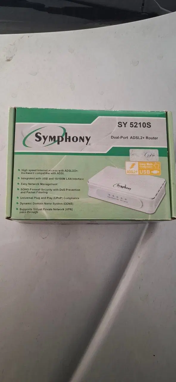 مودم Symphony|مودم و تجهیزات شبکه|تهران, گیشا|دیوار