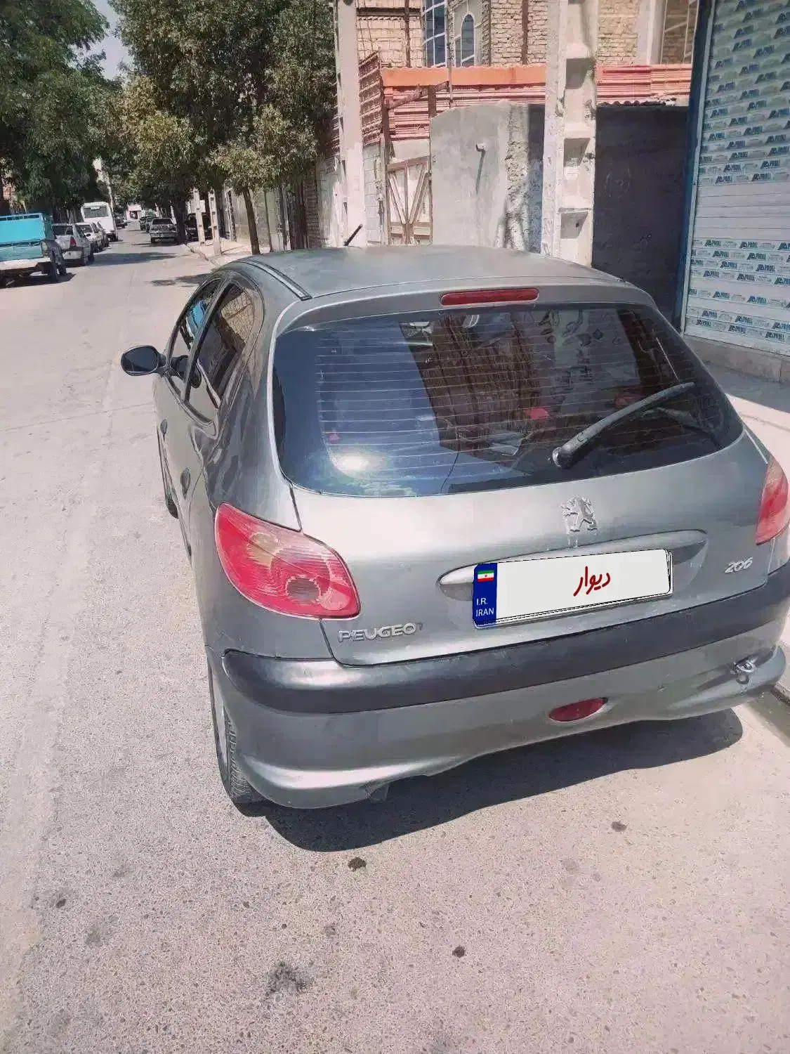 206 تیپ 2|خودرو سواری و وانت|مشهد, نوده|دیوار