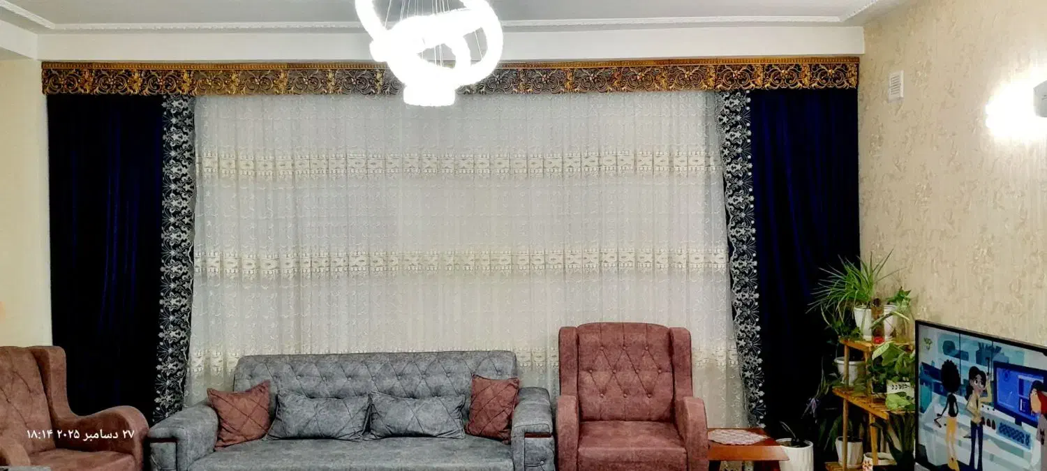 پرده سلطنتی|پرده، رانر، رومیزی|تهران, جیحون|دیوار