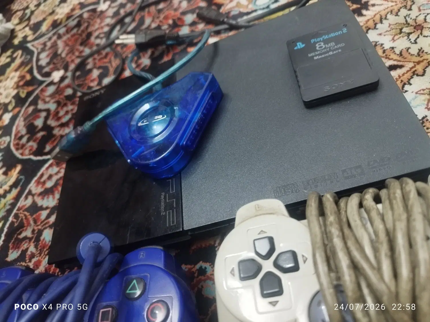 ps2|کنسول، بازی ویدئویی و آنلاین|تهران, علی‌آباد|دیوار
