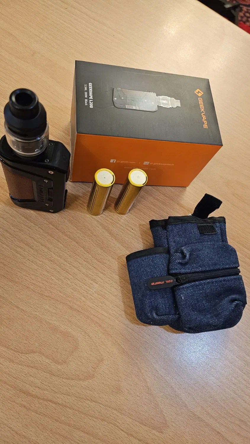 ویپgeek vape legend lll|زیورآلات و اکسسوری|اصفهان, جاوان|دیوار
