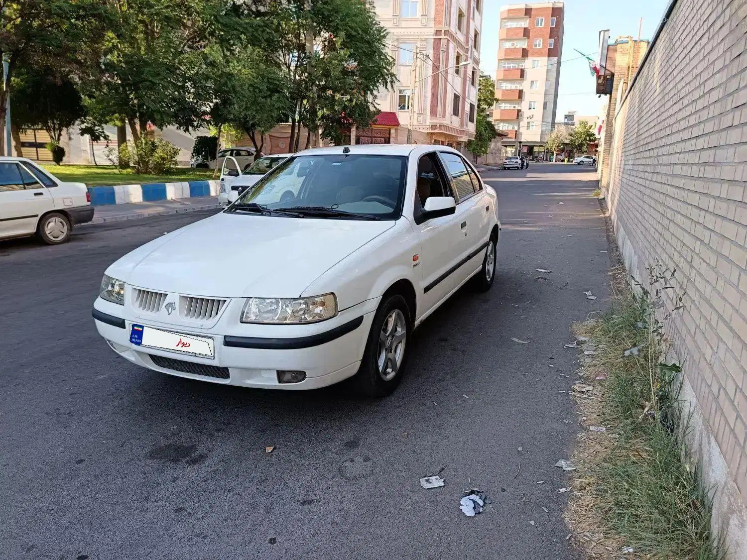 سمند ef7|خودرو سواری و وانت|میانه, |دیوار