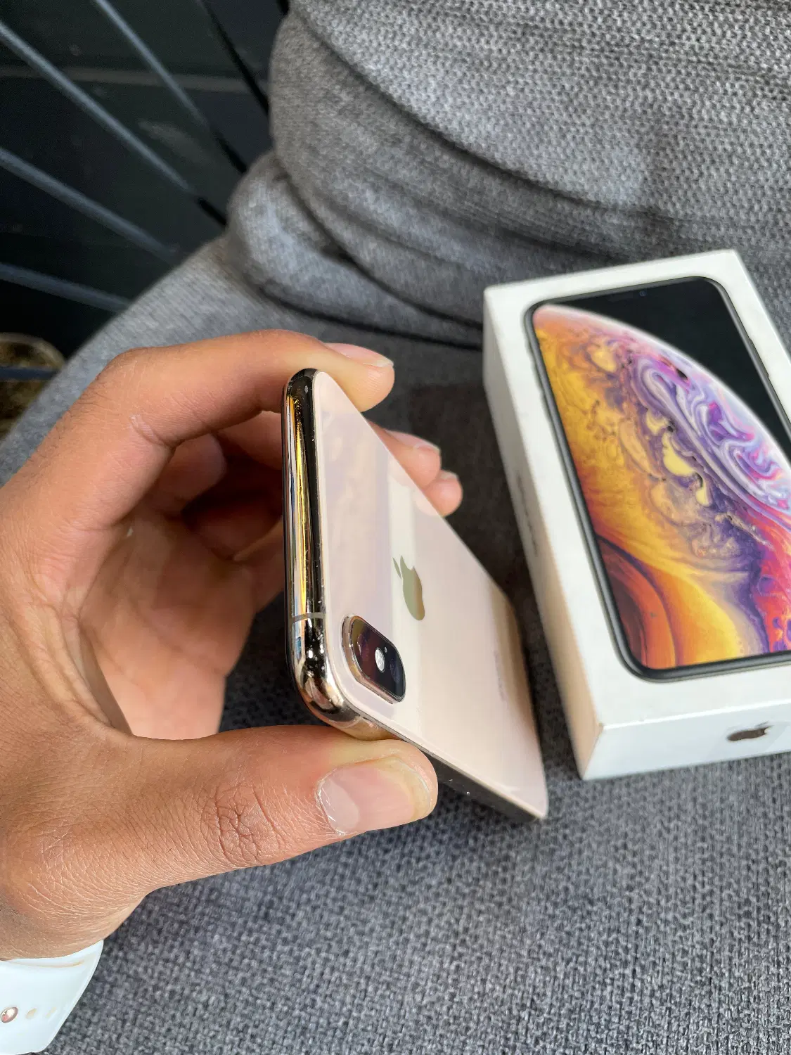 iPhone XS 64 gig|موبایل|قم, علی آباد سعدگان|دیوار