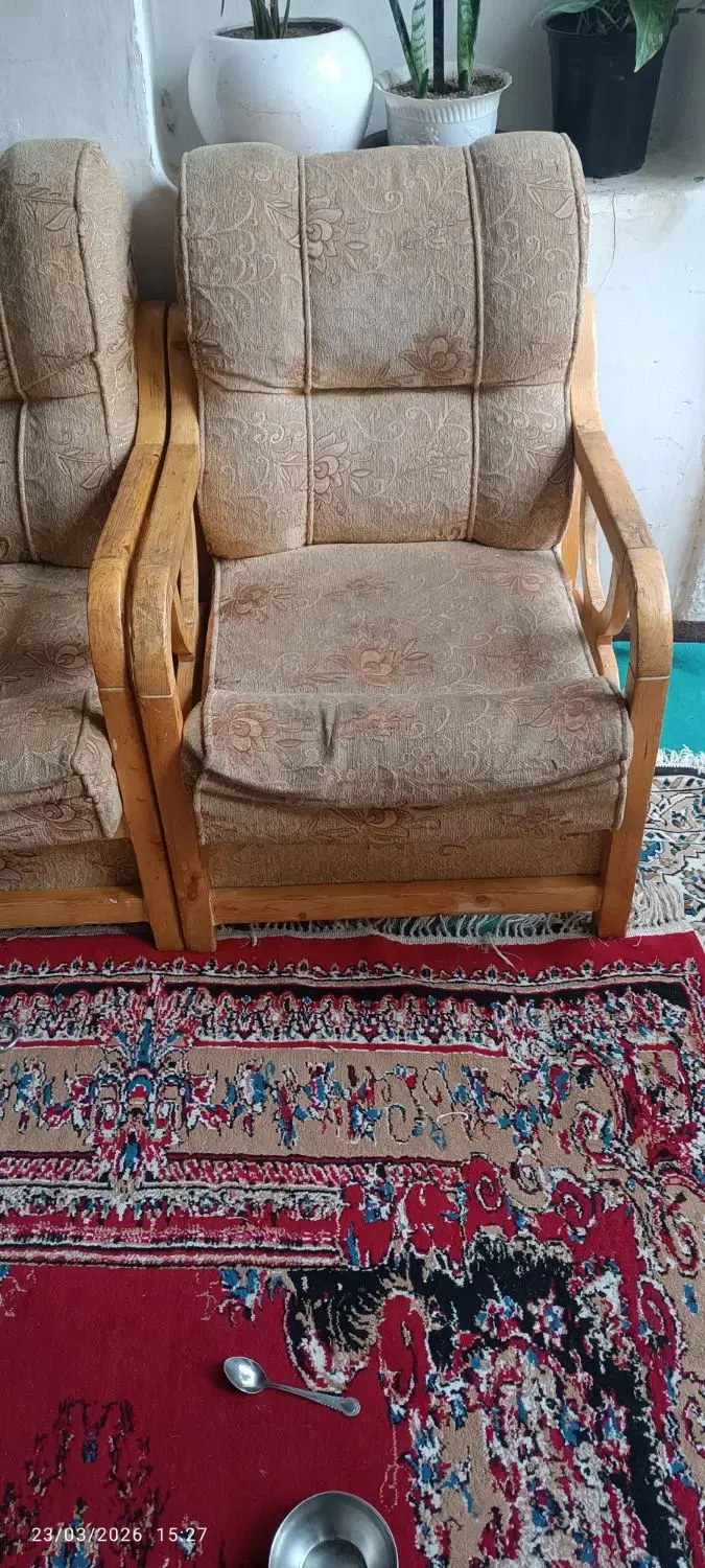 مبل راحتی|مبلمان خانگی و میز عسلی|مهدی شهر, |دیوار